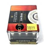 Box of .38 Spl. 110-grain JHP Hydra-Shok Federal