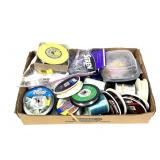 Lot: collection of assorted line