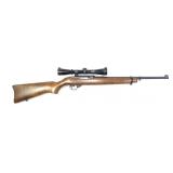 Ruger 10/22 Carbine -.22 LR. Semi-Auto, 18.5"