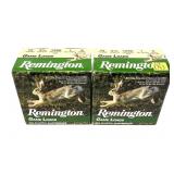 x2- Boxes of 12 Ga. 2.75" No. 6 Remington game
