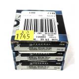 x3- Boxes of .410 Ga. 2.5" rifled HP slugs  -x3