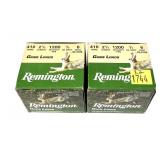 x2- Boxes of .410 Ga. 2.5" No. 6 Remington game