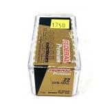 Box of .22 Mag. Speer TNT HP Federal cartridges,