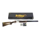 Tristar Upland Silver Hunter 20 Ga. 3" O/U, 26"
