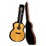 Guild Model GAD-JF30 Acoustic Guitar with Hard
