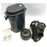 German Gasmask in case