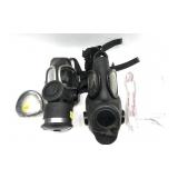 Lot: 2- Gasmasks and Parts