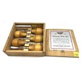 Millers Falls Carving Tool Set No. 107