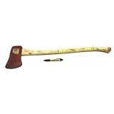 Plumb Storm King Wooden Handle Axe