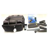 Lot: 3 in 1 Mini Vacuum, Bulldog Range Bag and