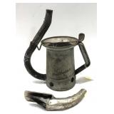 Vintage Huffman 1qt. Oil Can