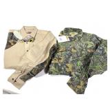 Lot: Wrangler XL Button Down and No Trace