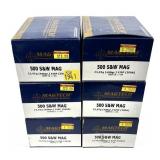 x6- Boxes of .500 S & W Mag. 400-grain SJSP