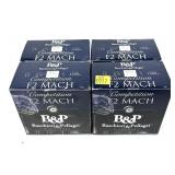 x4- Boxes of 12 Ga. 2.75" No. 7 1/2 B & P