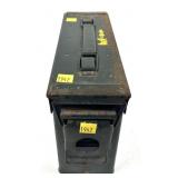 Metal ammo can