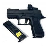 SIg Sauer P320XC -9mm Pistol, 3.6" Barrel w/SIG