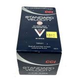 Brick of .22 LR. CCCI Standard Velocity Target