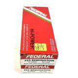 x2- Boxes of .223 REM 55-grain Boattail HP