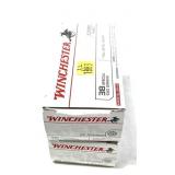 x2- Boxes of .38 Spl. 130-grain FMJ Winchester