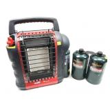 Mr. Heater Portable Buddy Gas Heater with 3