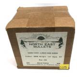 Box of North East Bullets 9mm .356 Hard Cast