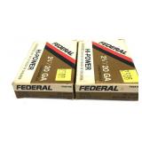 Lot: 2 Federal 20 Ga. 2/3" Shotshells, 10 rounds