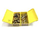 Lot: .50 AE Cartridges, over 40 rounds (Speer)