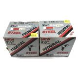 Lot: Federal 12 ga. 3 1/2" Steel Shells , 48 rds.