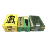 Lot: Assorted 8mm bullets, Sierra and Speer-