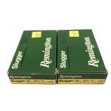 2 Boxes of Remington 12 ga. 2 3/4" Slugs , 10