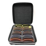 Shooting Glasses with assorted color lenses in