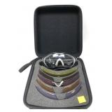 SFP Eyewear Shooting Glasses Set with color