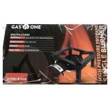 Gasone High Propane Single burner, new in box with