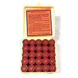 Box of 12 Ga. 2.75" shell crackers -pest control