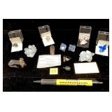 Lot: assorted Crystals/ Clusters and stones