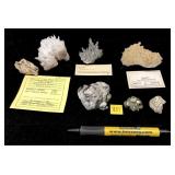 Lot: Collection of Quartz, Clusters/ Stones
