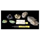 Collection of Pyrite and Geodes