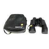 Tasco 10x50 Zip Focus binoculars with soft case