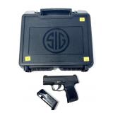 SIG Sauer P365 Nitron- 9mm Pistol, 3.1" Barrel