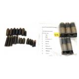 Lot: Assorted Winchester Dummy Cartridges , 26