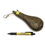 Early Hawkseys Powder Flask