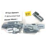 Lot: P-38 Survival Tool Can Openers