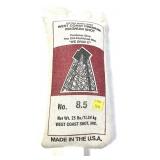 25 lb. bag of No. 8.5 Magnum shot - NO SHIPPING