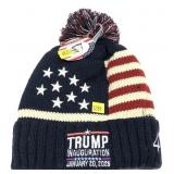 Trump Inauguration 2025 Fleece Lined Knit Hat