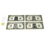 Lot: Custom Buffalo Bills Dollar Bills (real