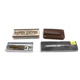 Lot, Roper Knives 2-blade folding knife with