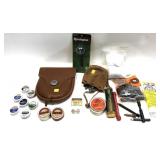 Lot: Muzzleloading acccessories and tools,
