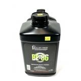 8 lb. Bottle of BE-86 Smokeless Pistol Powder,