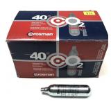 Crosman Co2 Powerlets , box of 40