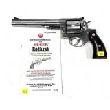 Ruger Redhwak Stainless -.44 Mag. D.A. Revolver,